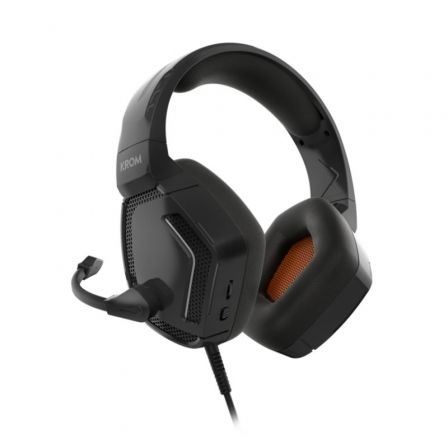 Krom Kopa Pro Auriculares Alámbricos Diadema Gaming Negro